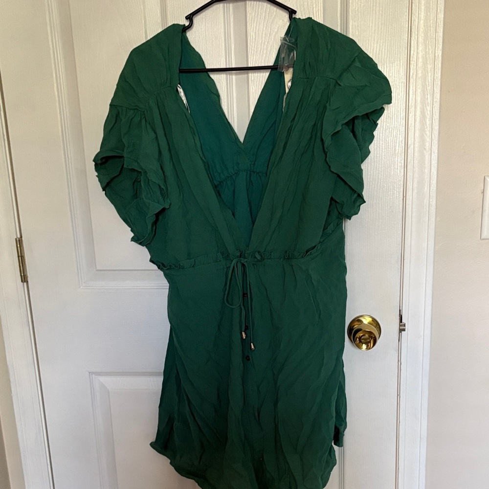 The Clothing Company Green Dress